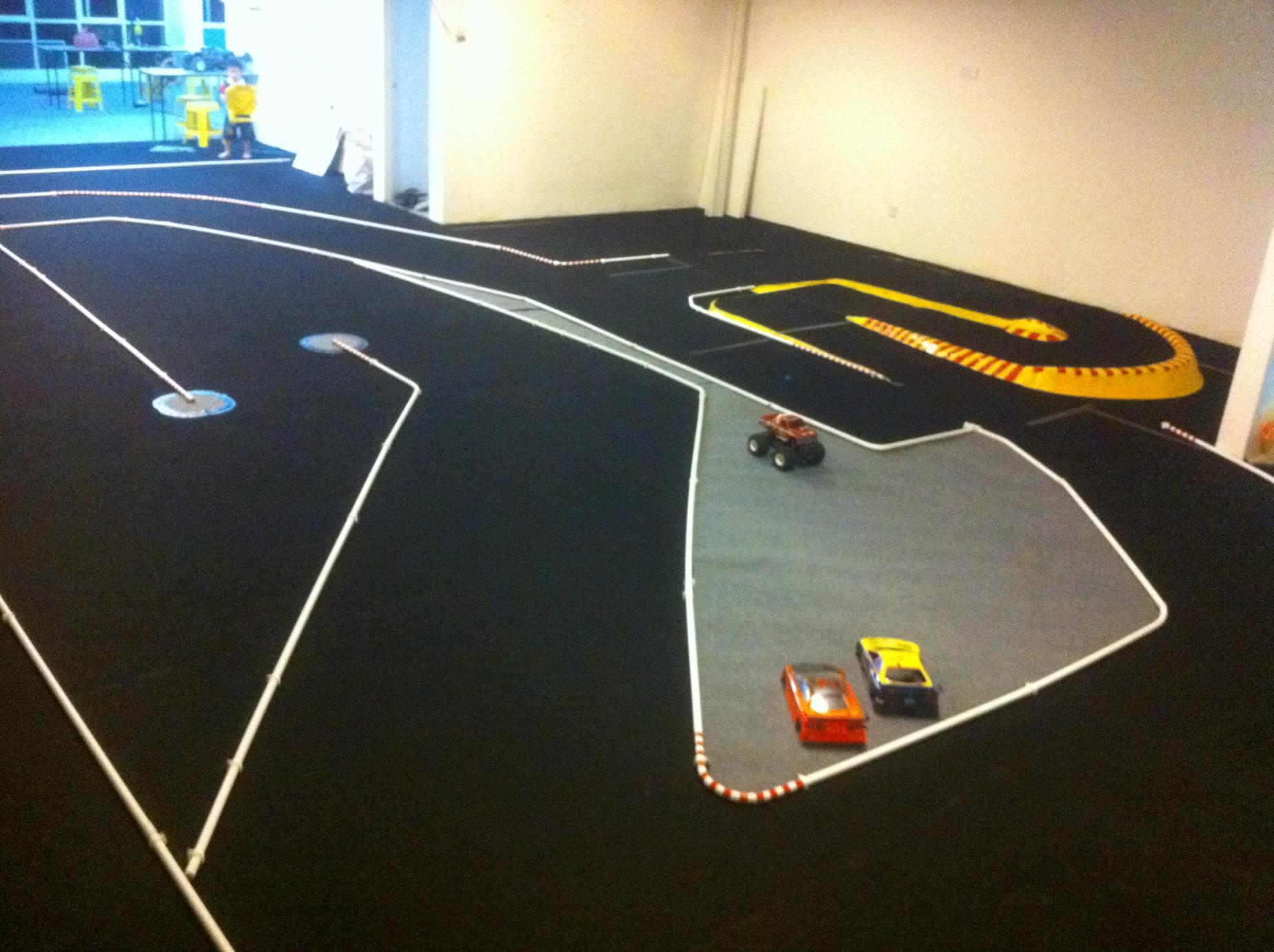 build rc drift track